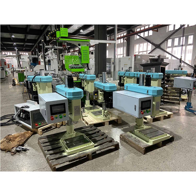 35 Servo kontrollü makineler