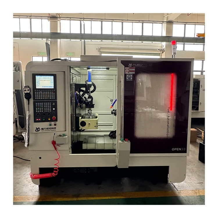 Yatay 12 Milli CNC Taret Makinası