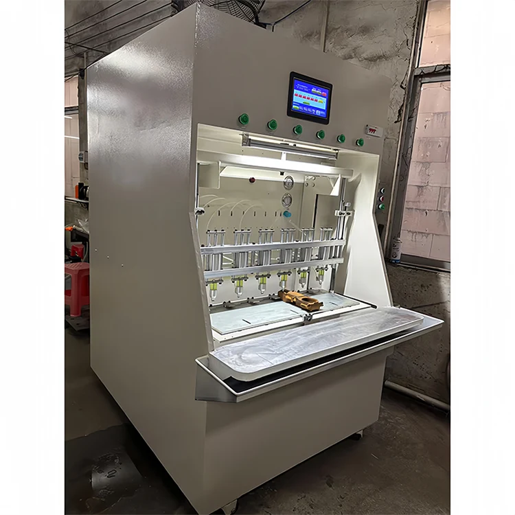 Kapı Kapatıcı için Vakum Yağı Dolum Makinesi