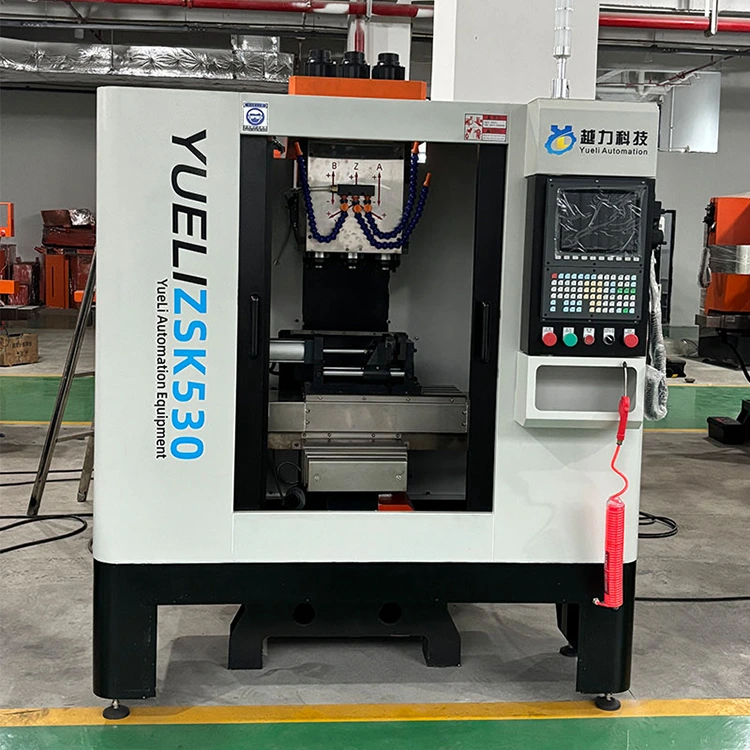 Dikey 3 Eksenli CNC Bileşik Makinesi