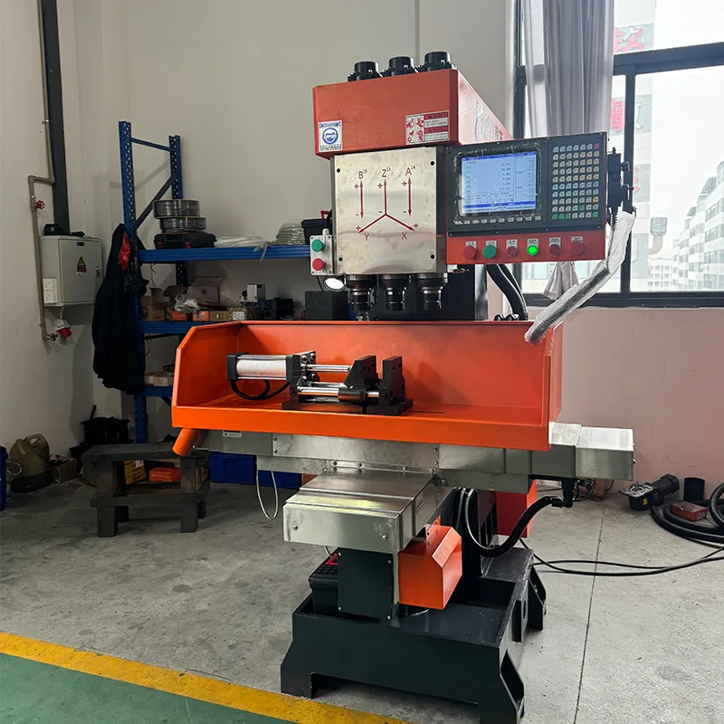 Dikey CNC Üç Eksenli