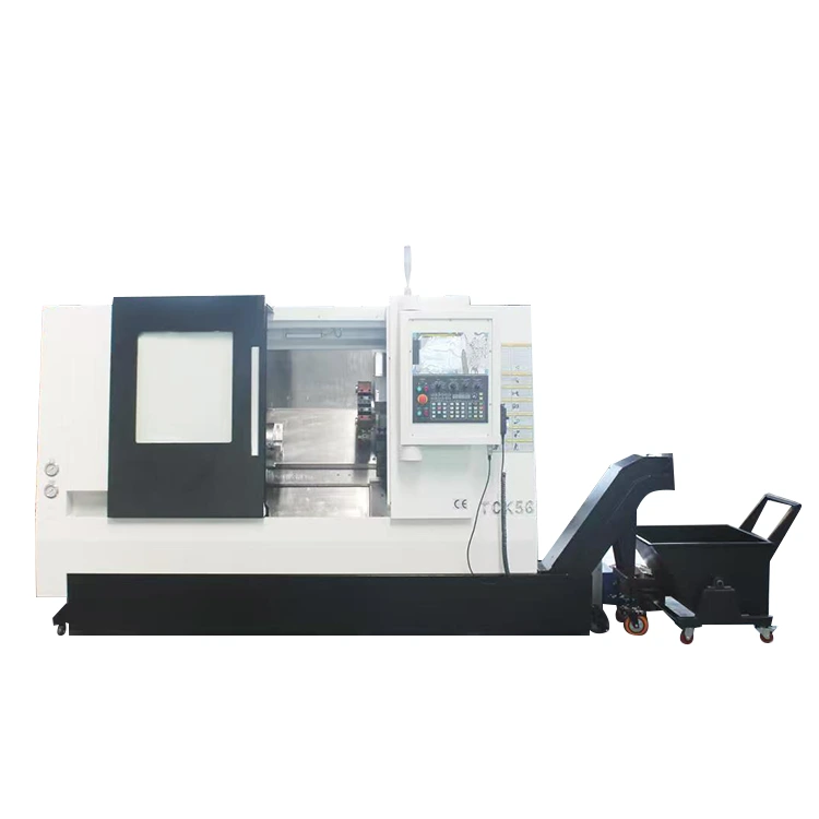 Puntalı CNC Torna-Freze Merkezi